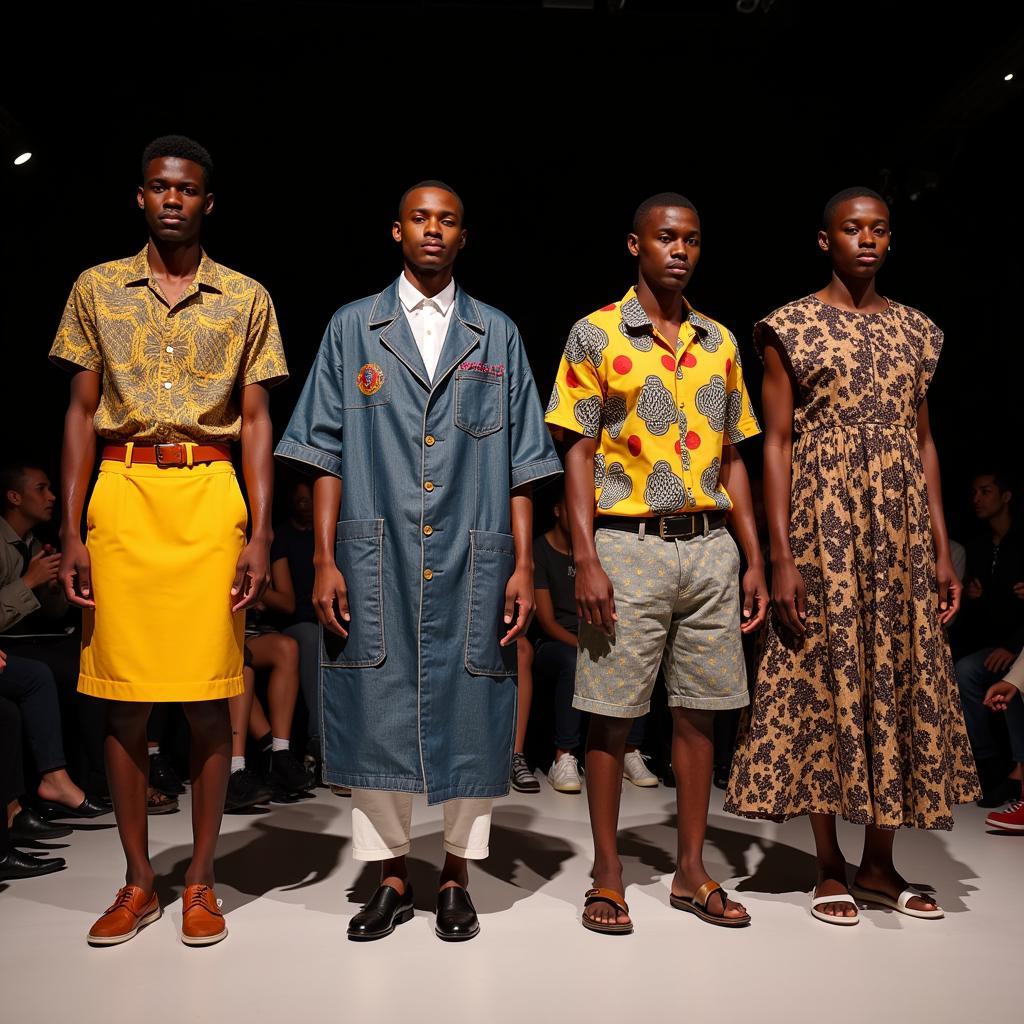 Modern Interpretations of African Menswear