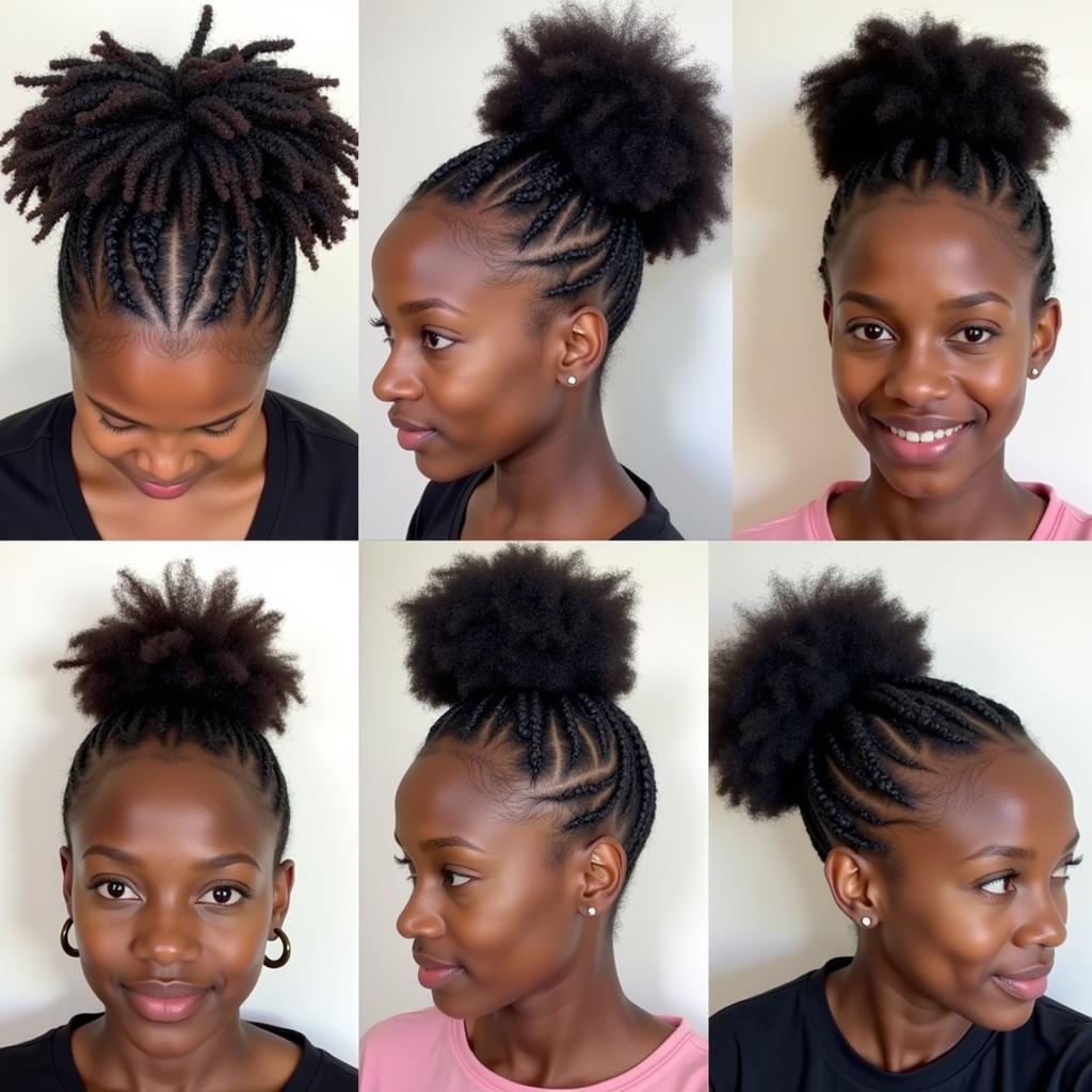 Modern African Natural Hairstyles