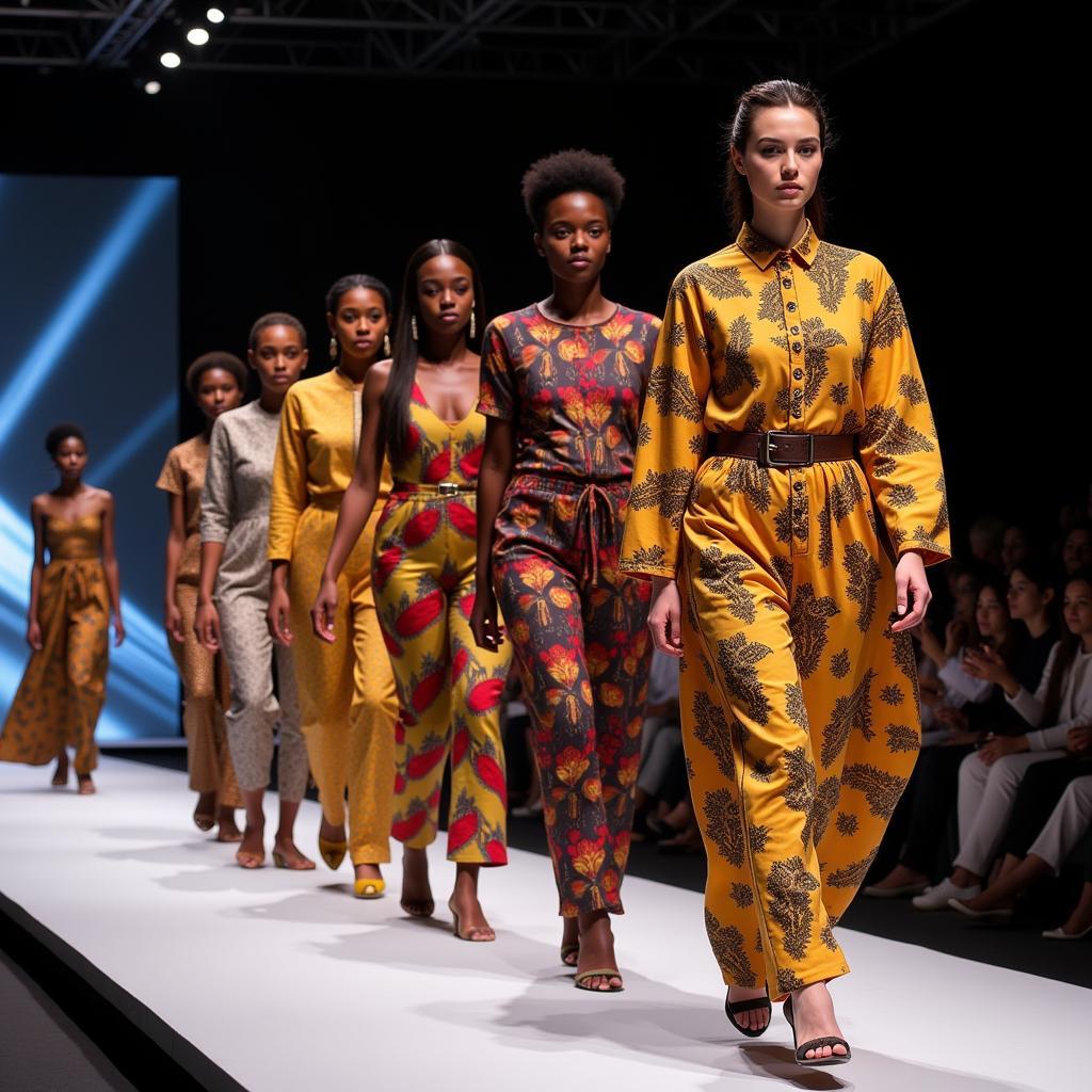 Modern African Prints Take Center Stage in Global Fashion