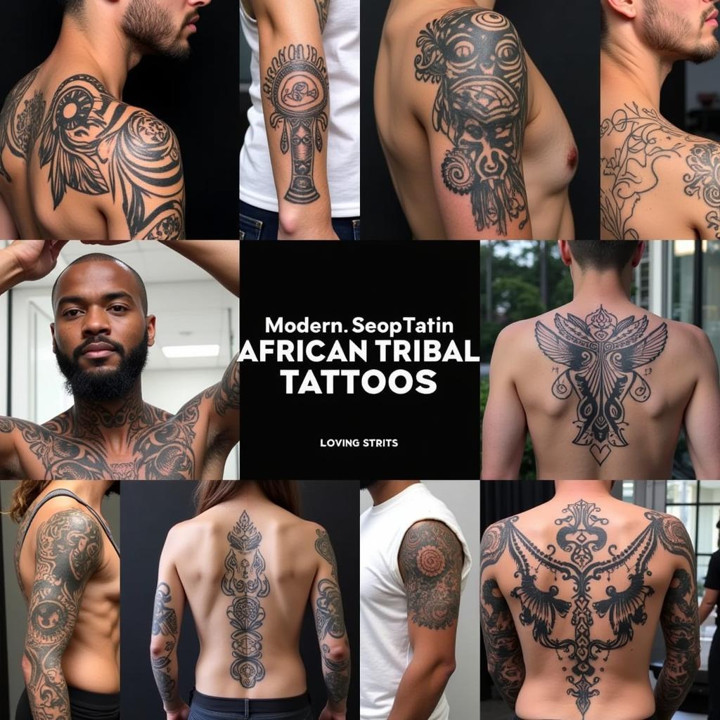 Modern Interpretations of African Tribal Tattoos