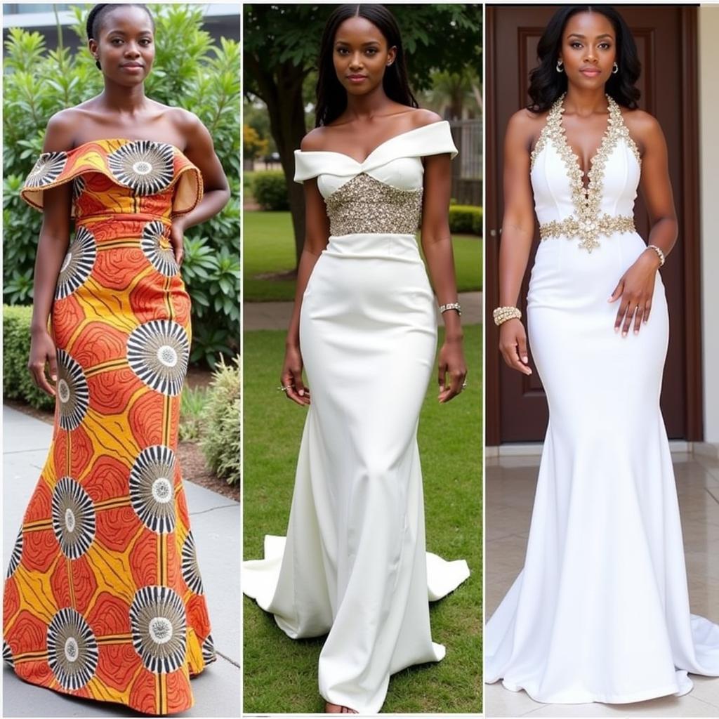 Modern African Wedding Dress Designs: A Fusion of Tradition and Contemporary Style