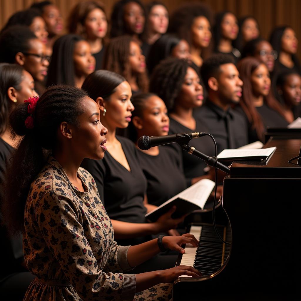 Modern Spirituals Performance