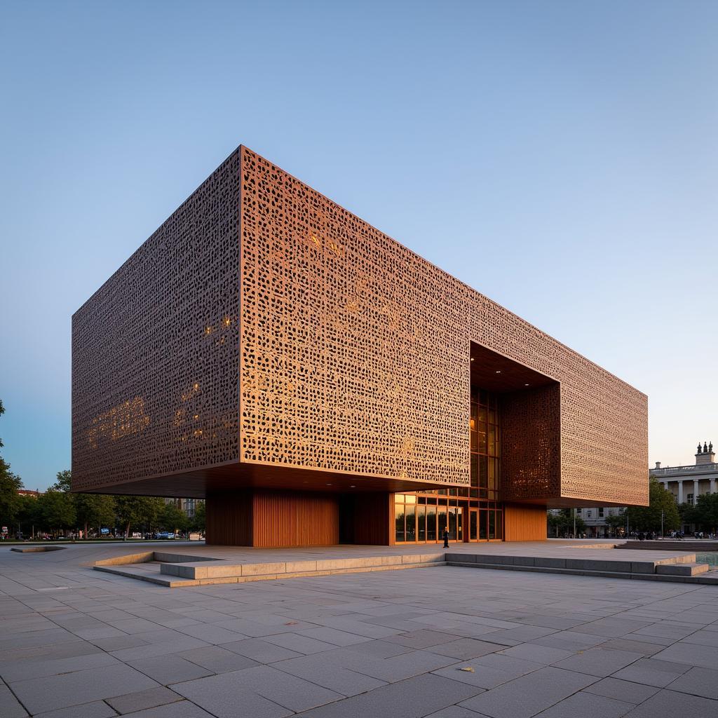 NMAAHC Exterior Architecture