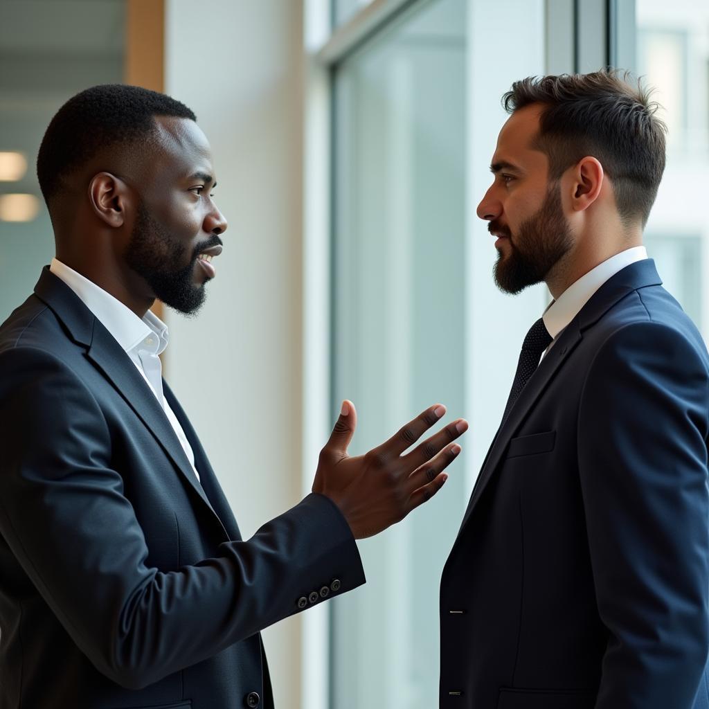 Understanding Nonverbal Cues in African Business