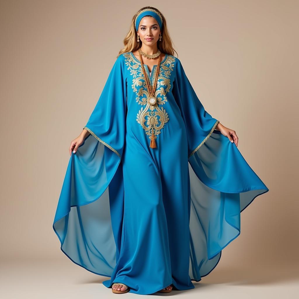 North African Kaftan Styles in 2019