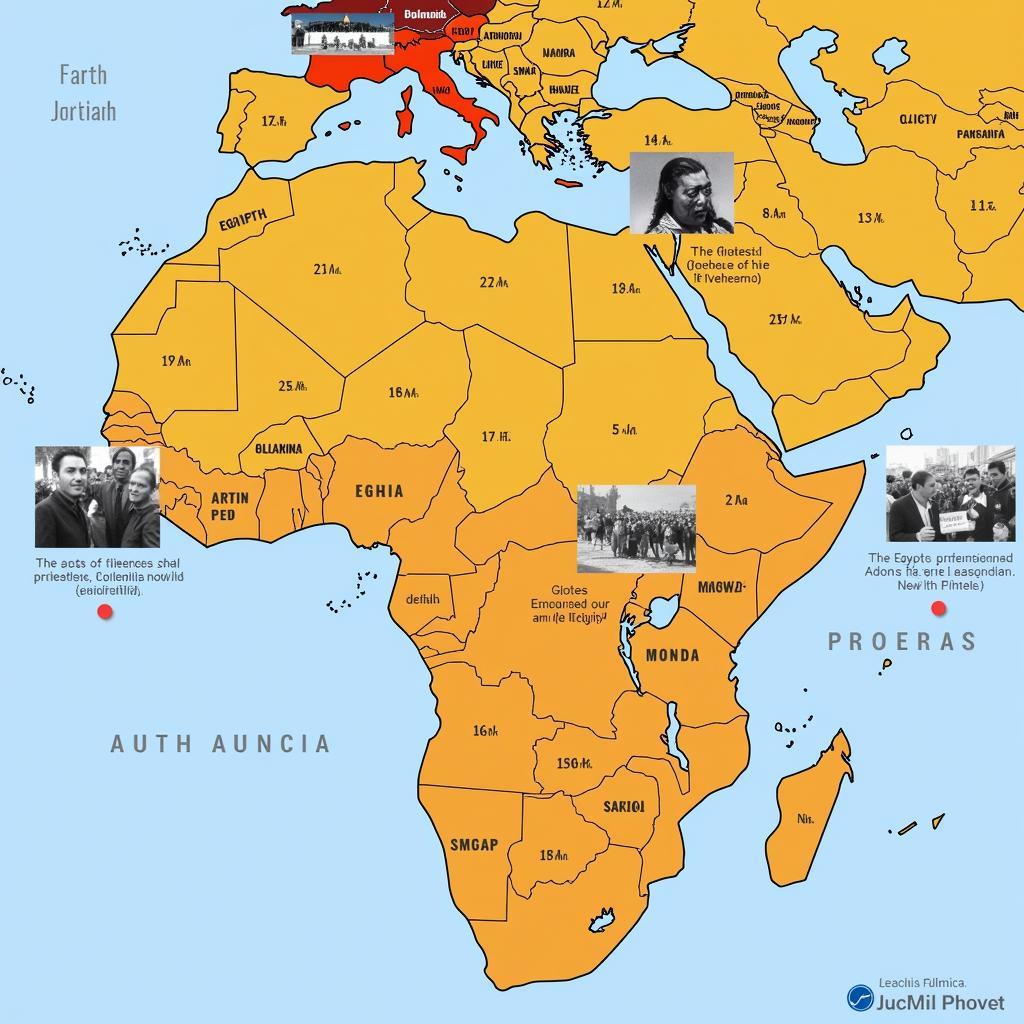 Northern Africa: Early Independence Movements