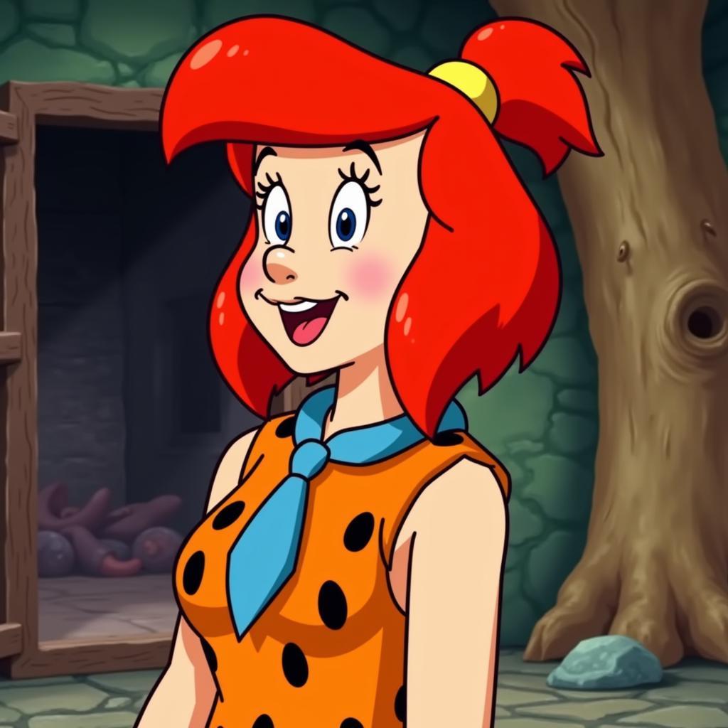 Pebbles Flintstone in The Flintstones