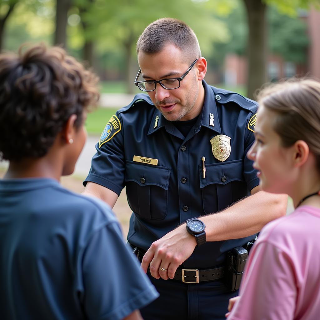 Police-Community Relations in Africa