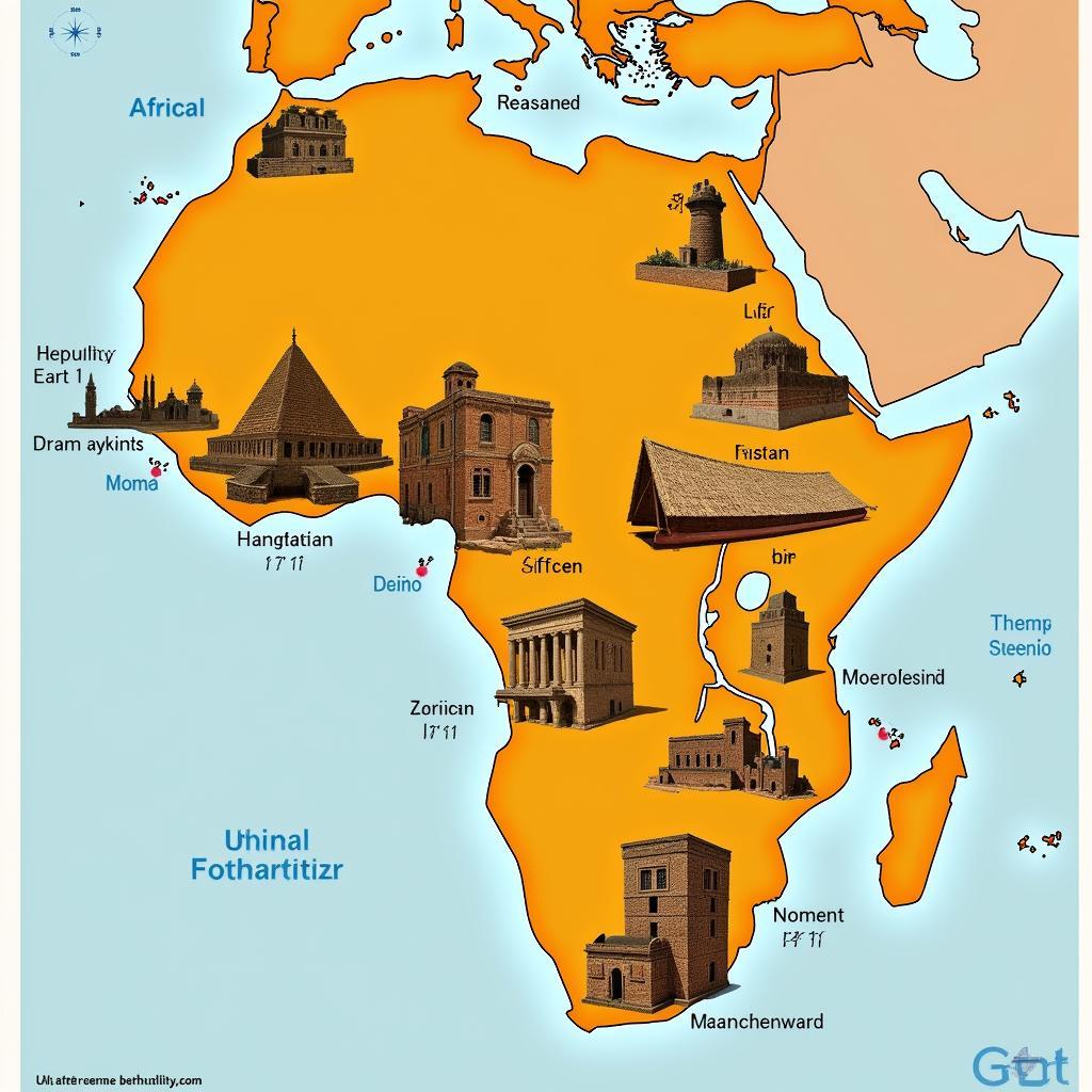 The Majesty of Pre-Colonial African Kingdoms