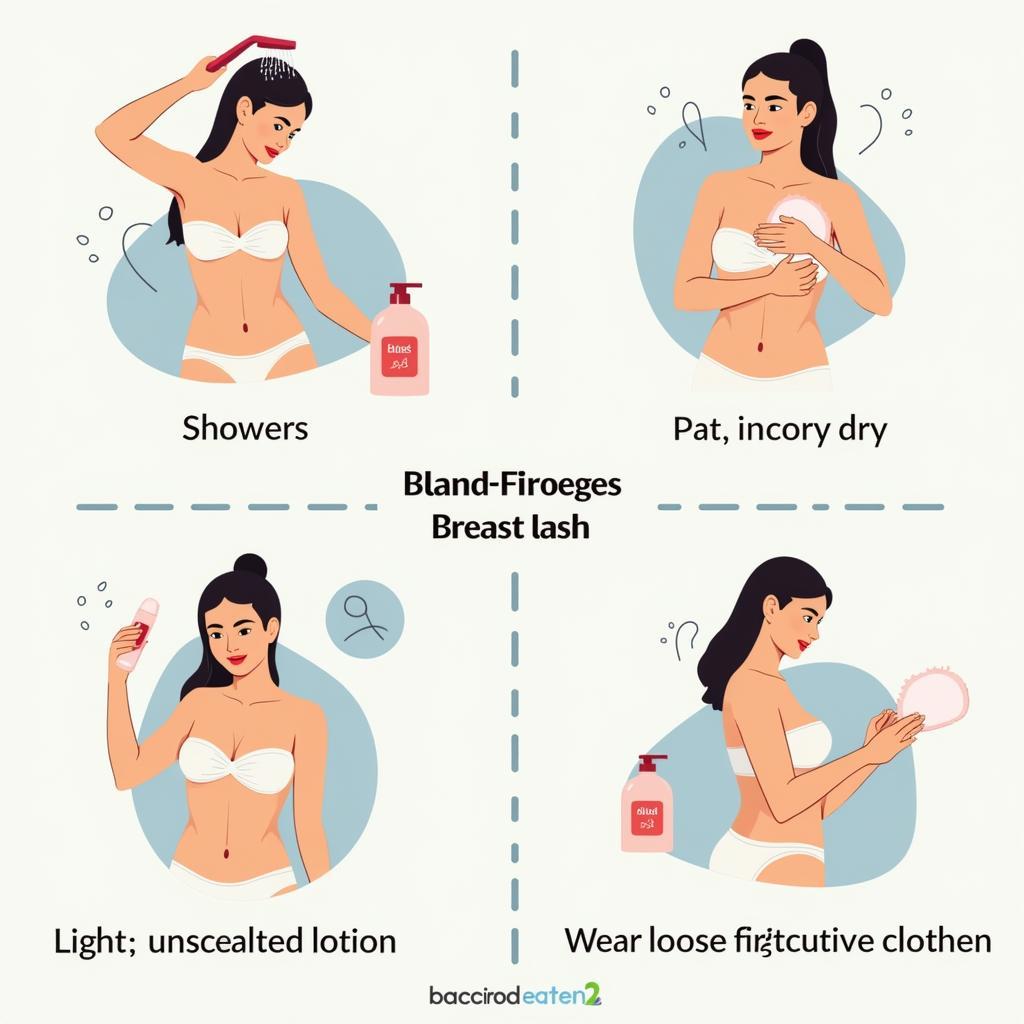 Preventing Breast Rash in African Climates