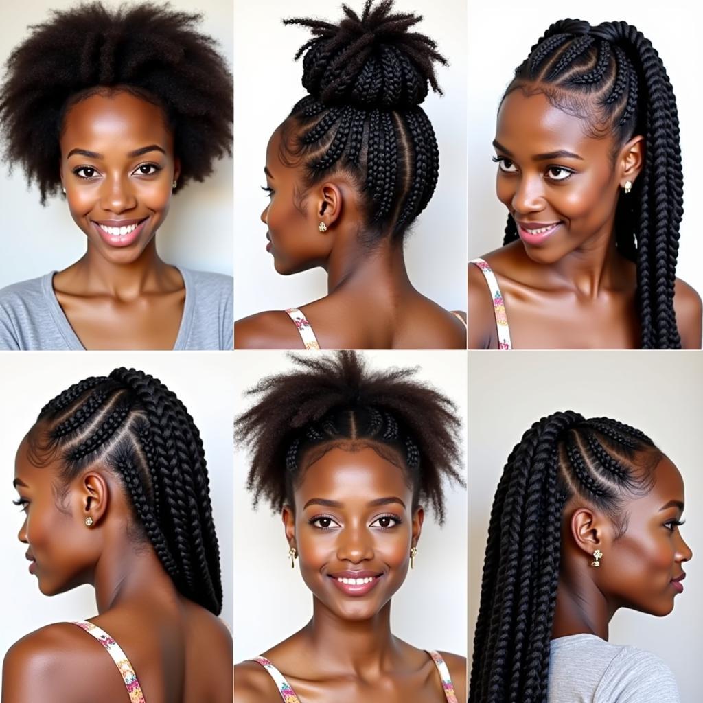 Protective African Hairstyles for Healthy Growth