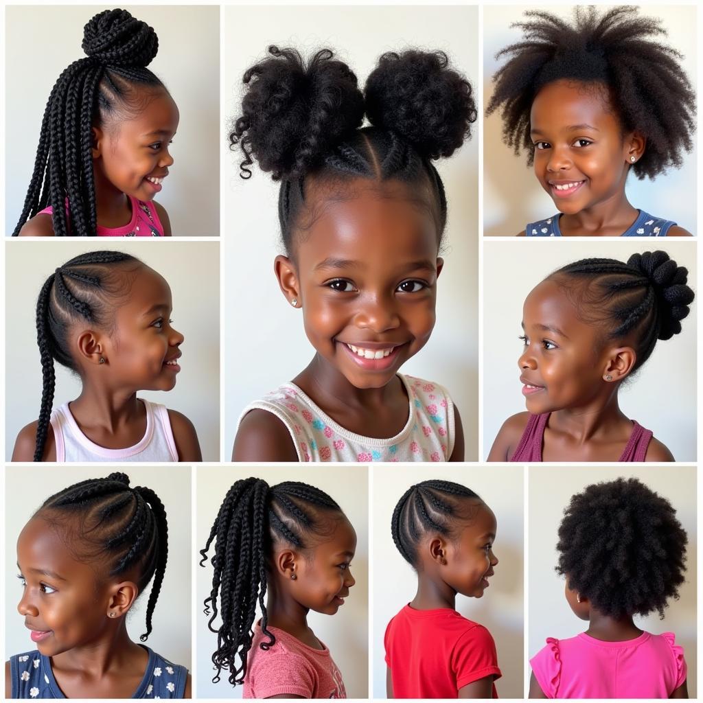 Protective Hairstyles for Kids