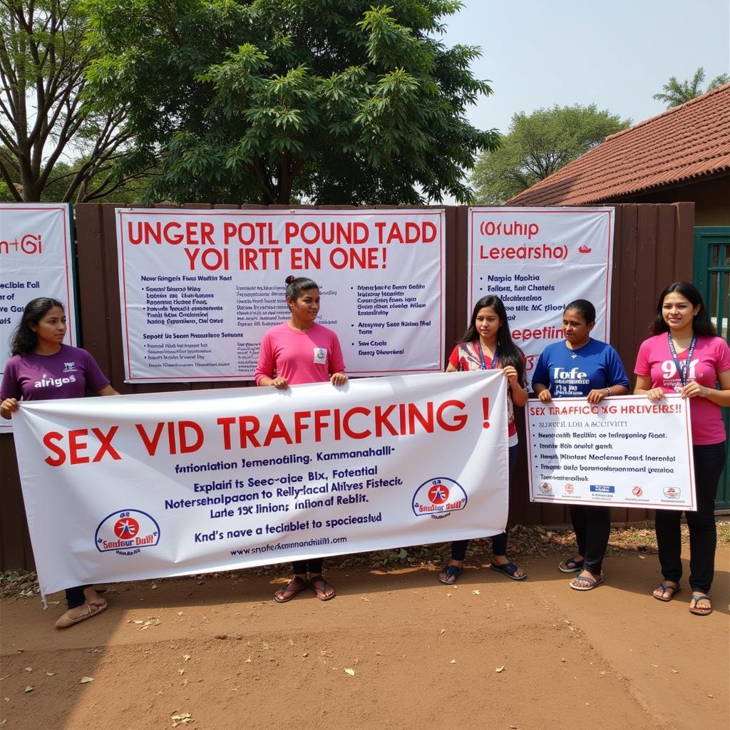 Raising Awareness about Sex Trafficking in Kammanahalli