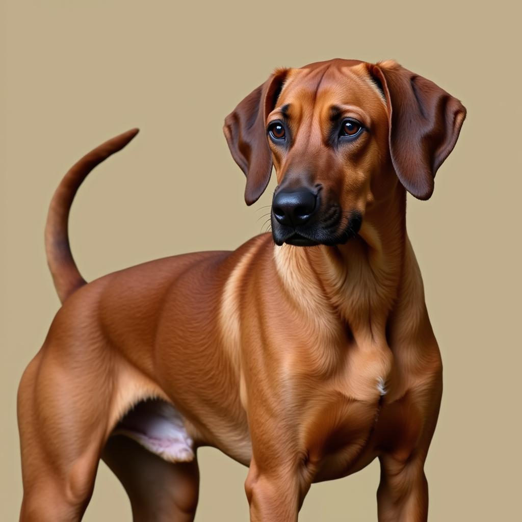 Rhodesian Ridgeback Physical Characteristics