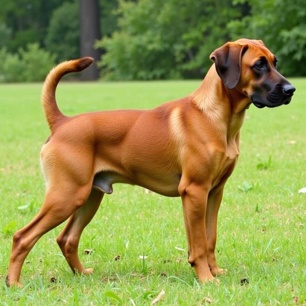 Rhodesian Ridgeback - Not a Lion Killer