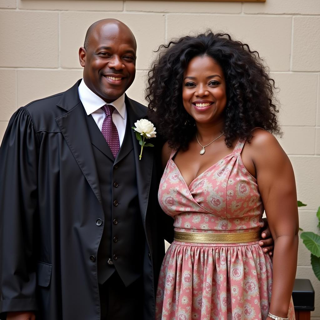 Robert F. Smith and Oprah Winfrey are examples of contemporary African American philanthropists.