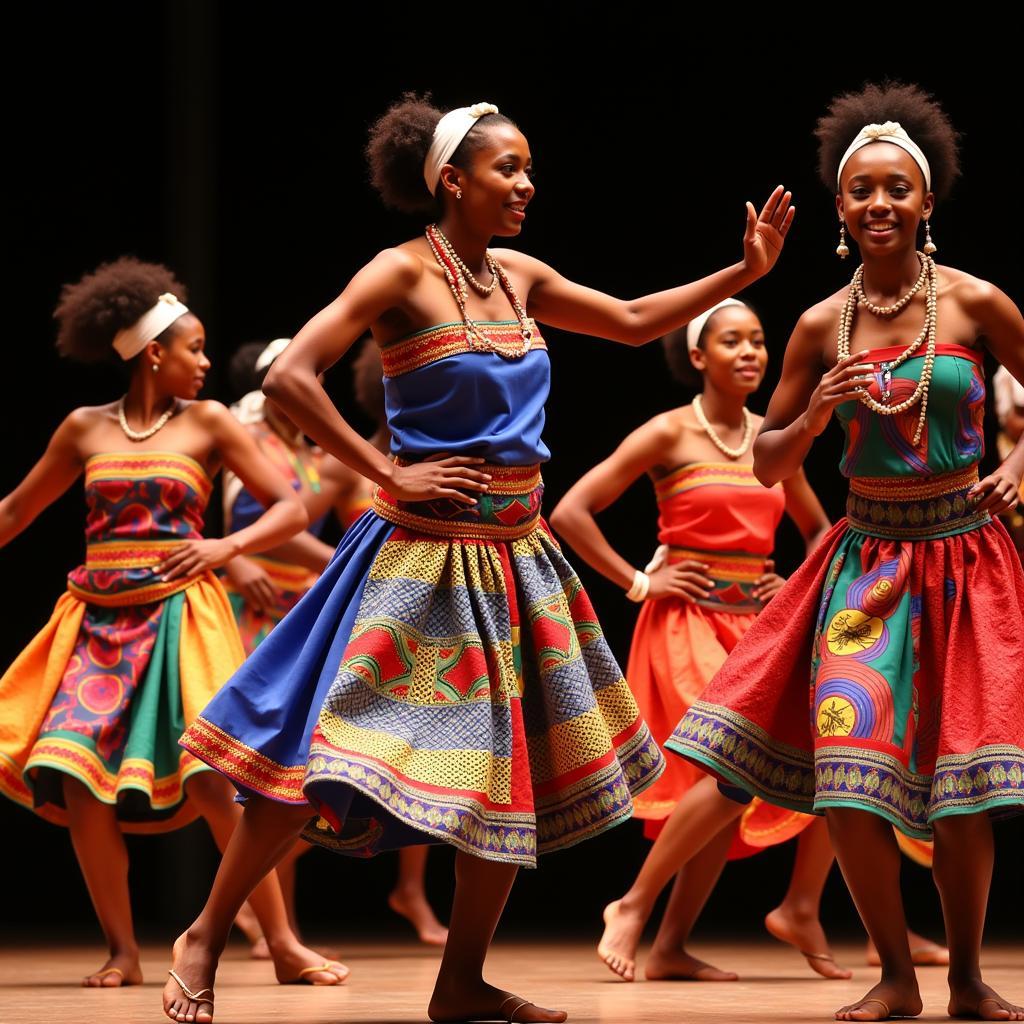 Traditional Rwandan Dancers