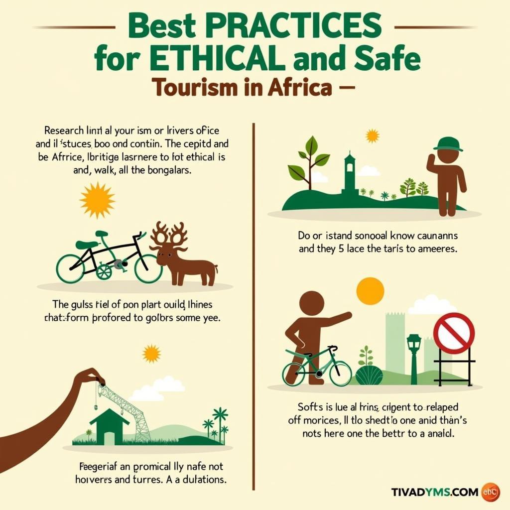 Safe and Ethical Tourism Practices in Africa