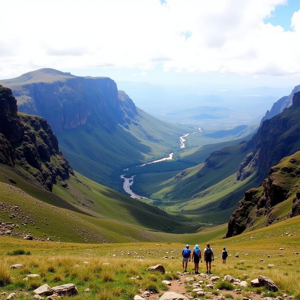 Simien Mountains National Park Ethiopia UNESCO