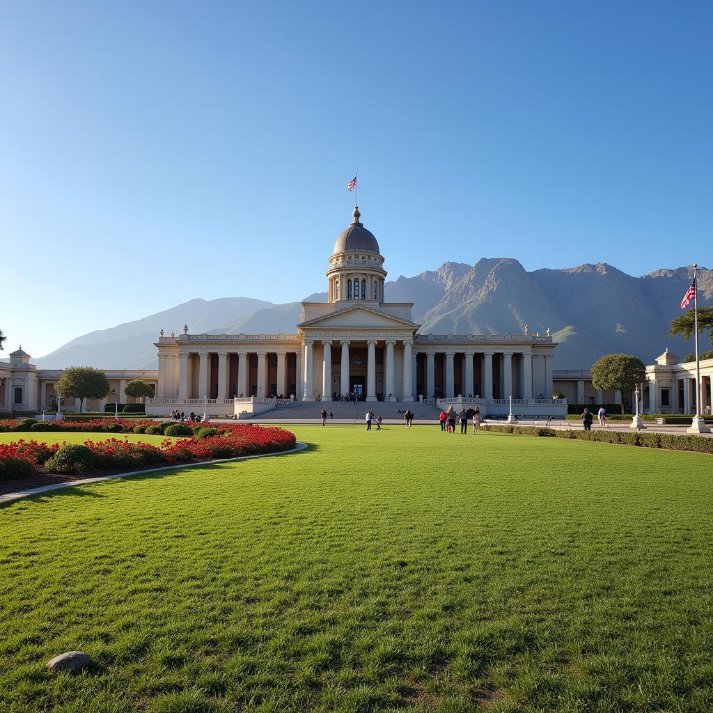 South African Parliament in Cape Town