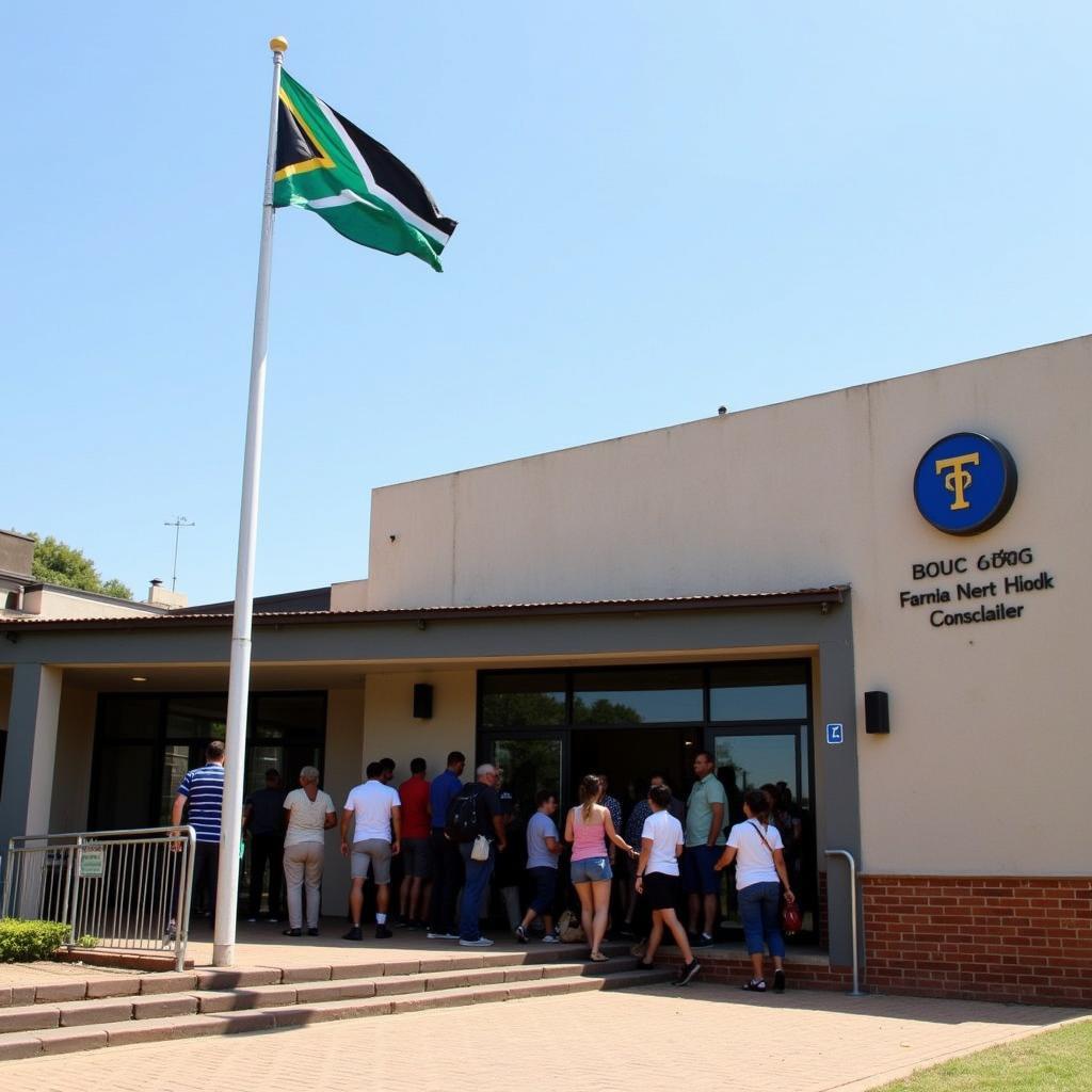 South African Consulate Building