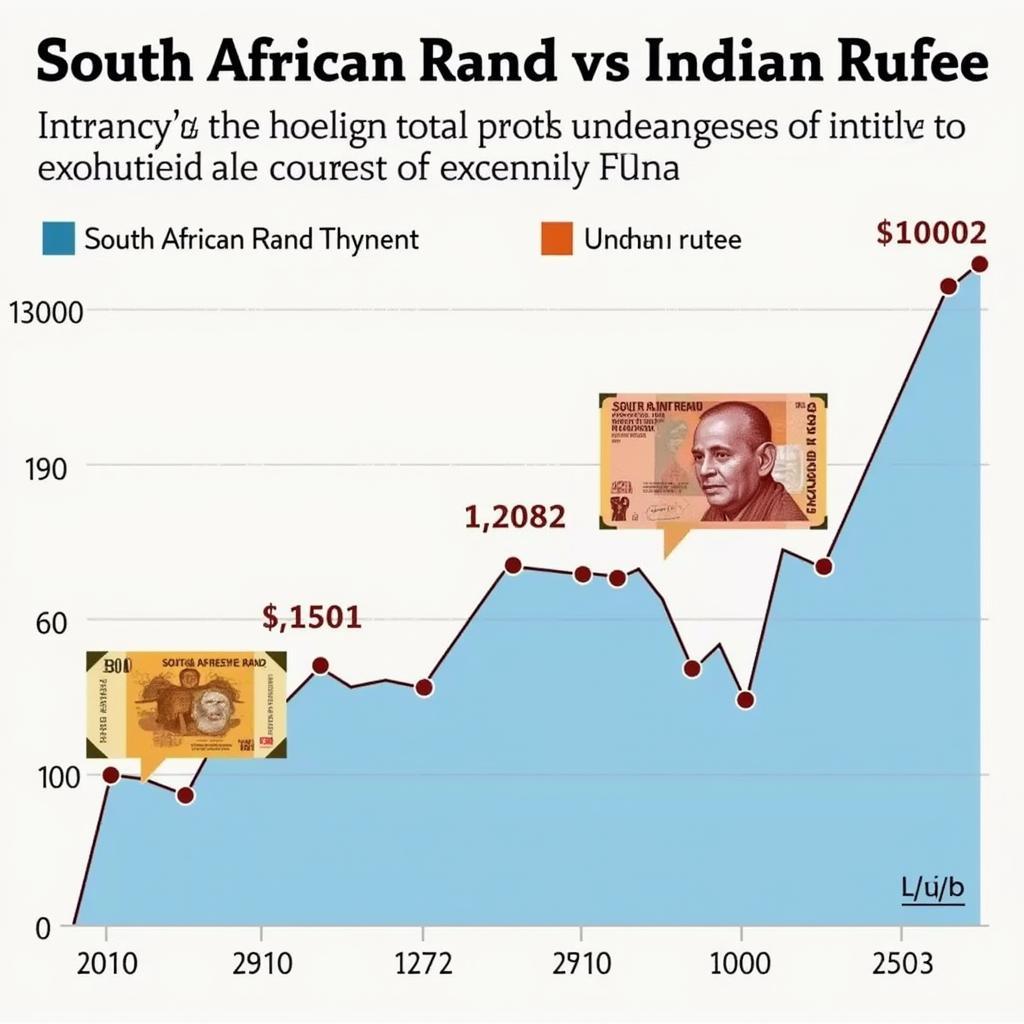 South African Rand to Indian Rupee Exchange Rate Chart