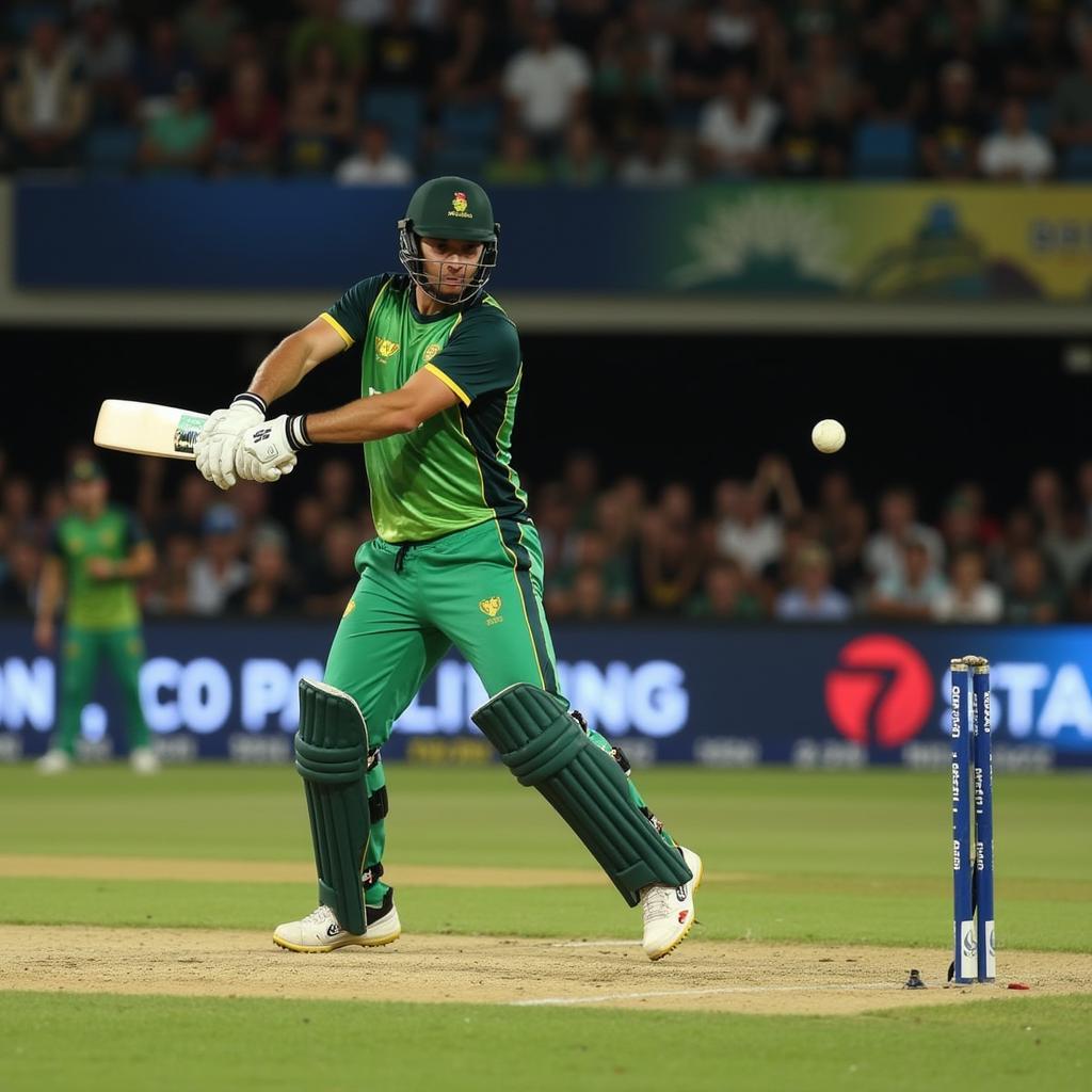 Action-Packed Moments from the South African T20 Challenge