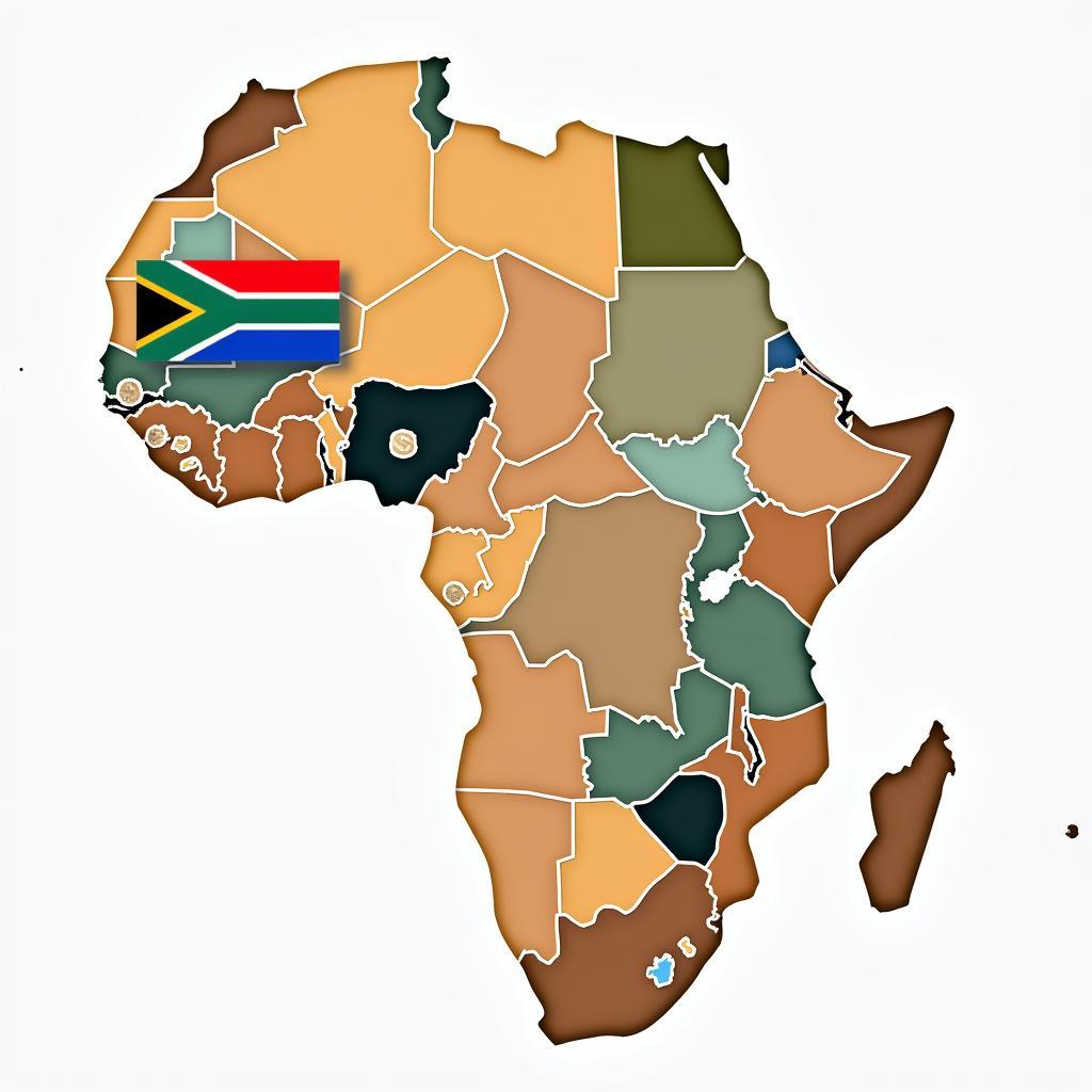 Southern African Countries with Capitals and Currency