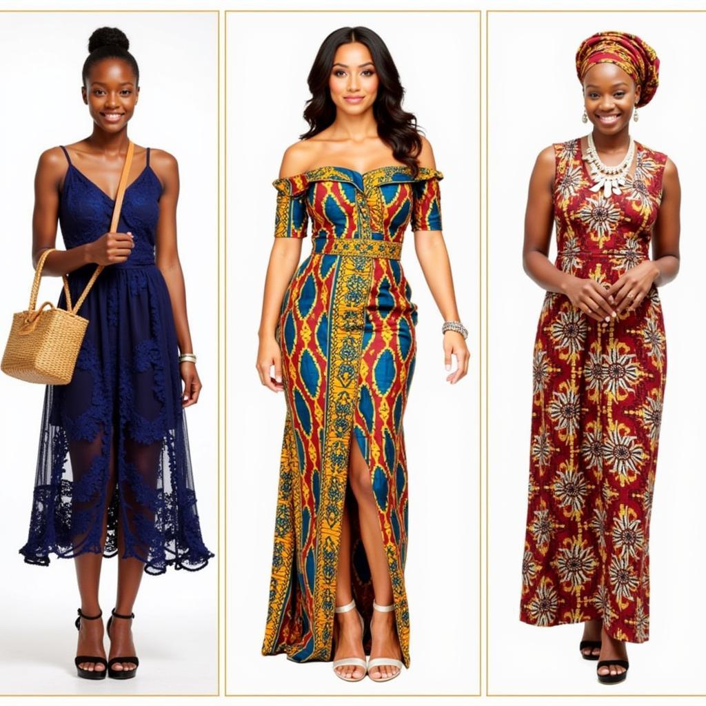 Styling an African Gown for Different Occasions