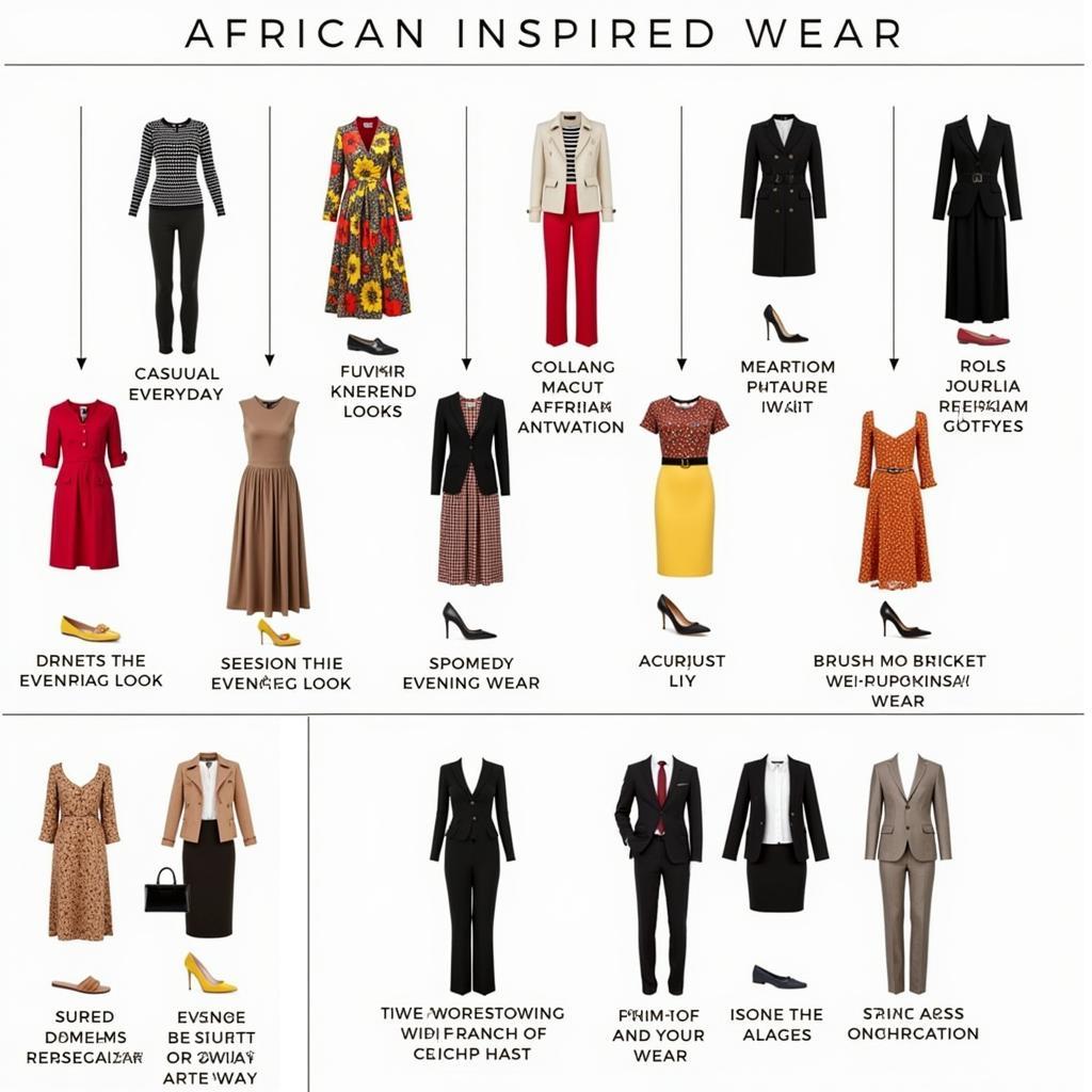 Styling African Inspired Wear for Different Occasions