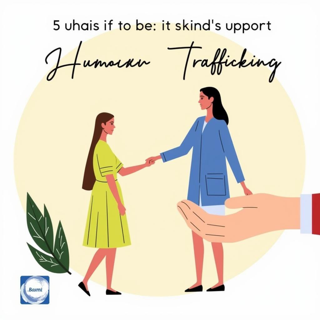 Supporting Victims of Sex Trafficking