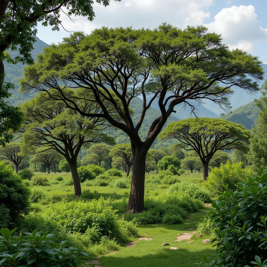 Sustainable African Blackwood Farming