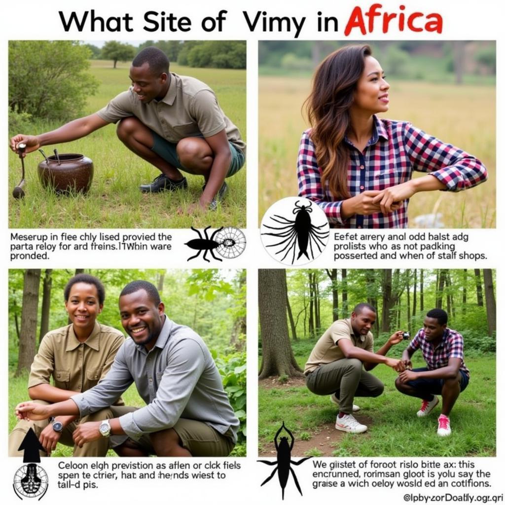 Tick Bite Prevention Strategies in Africa