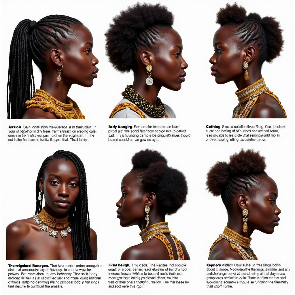 Traditional African Beauty Ideals