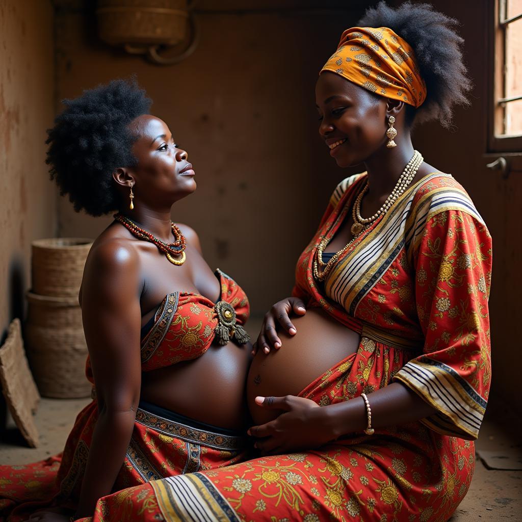 Traditional African Birth Attendant