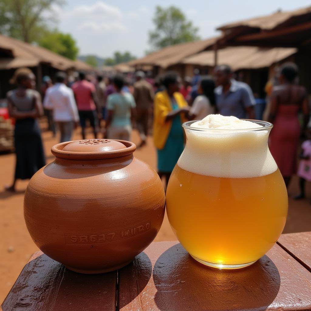 Traditional African Brews: Tej and Umqombothi