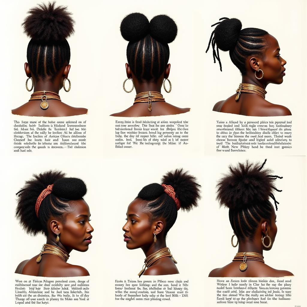 Traditional African Hairstyles and their Cultural Significance