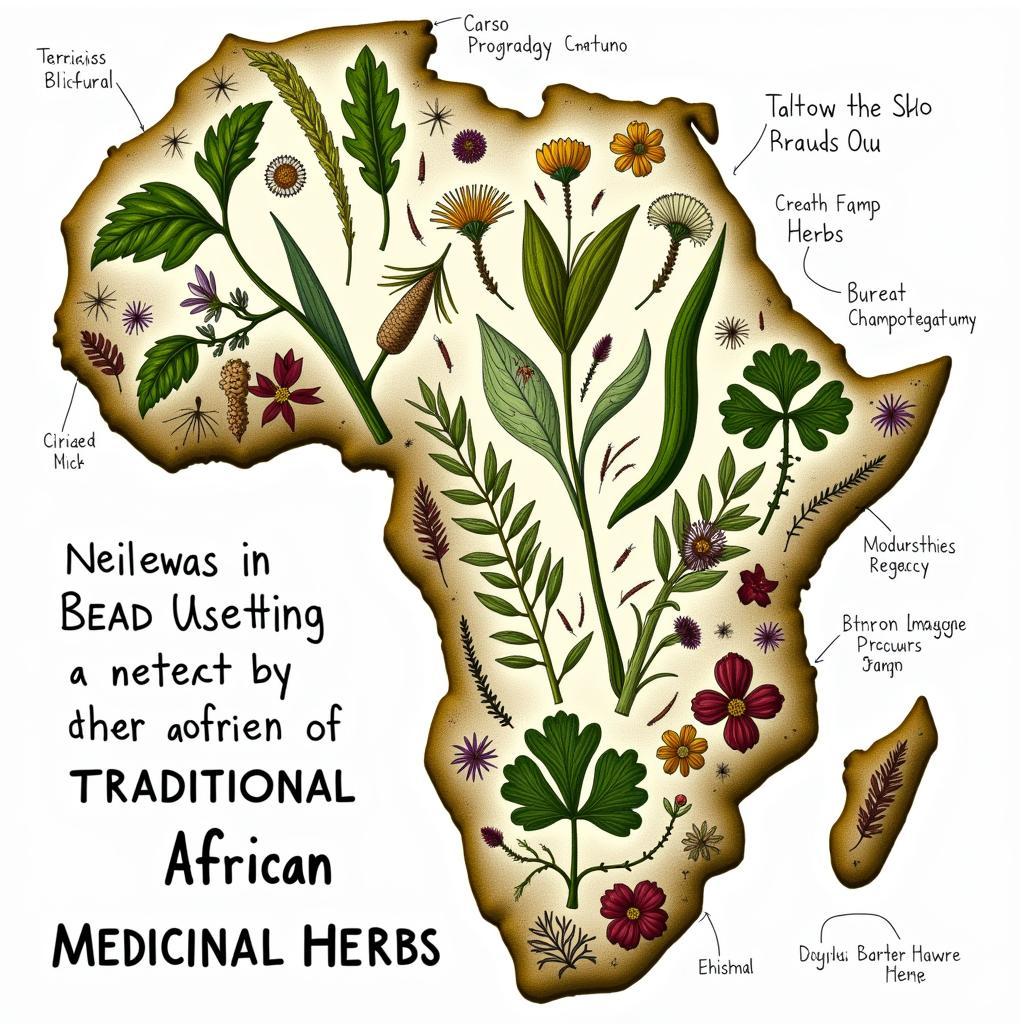 Traditional African medicinal herbs