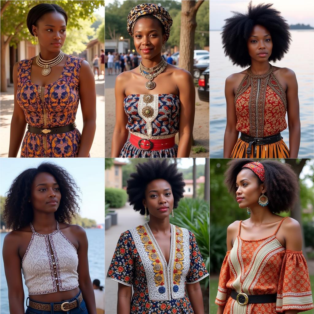 Traditional African Top Designs