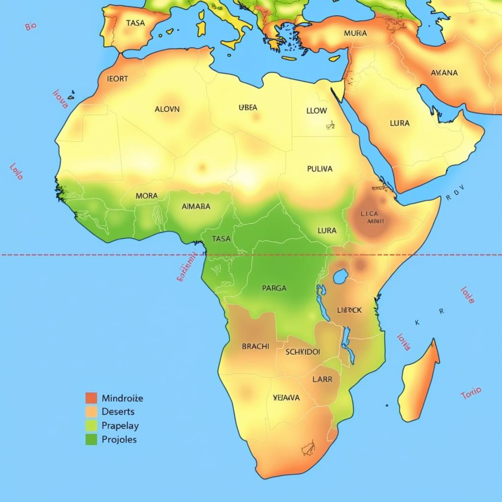 Tropic of Cancer Across Africa