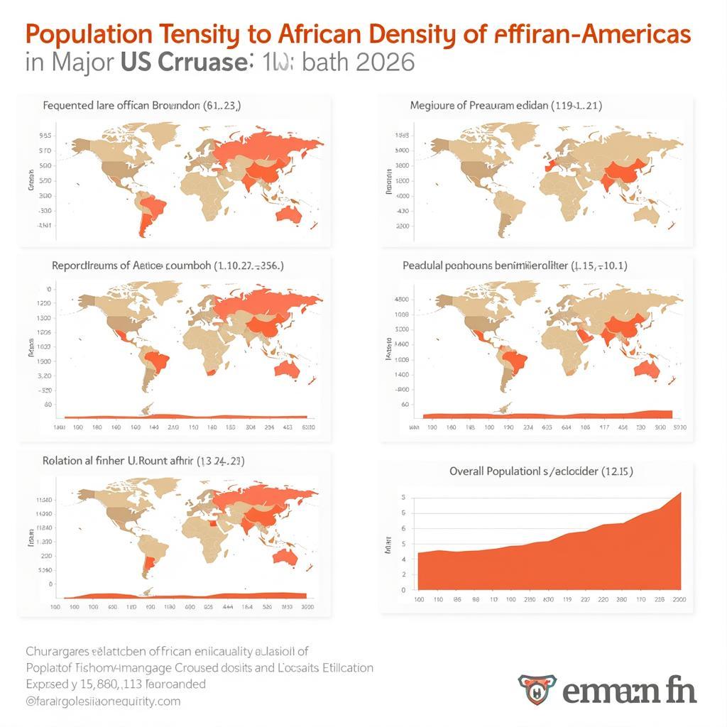 Urban Centers and African American Population Density