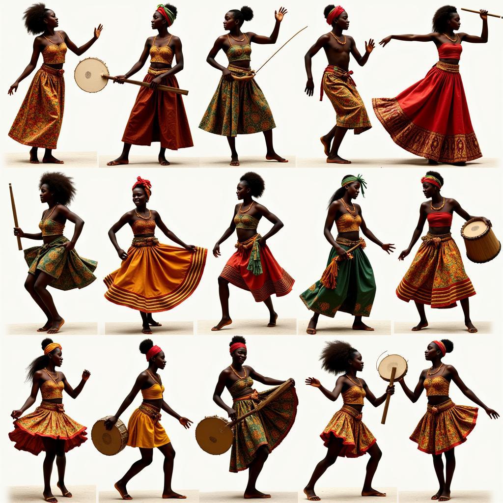 West African Dance Styles