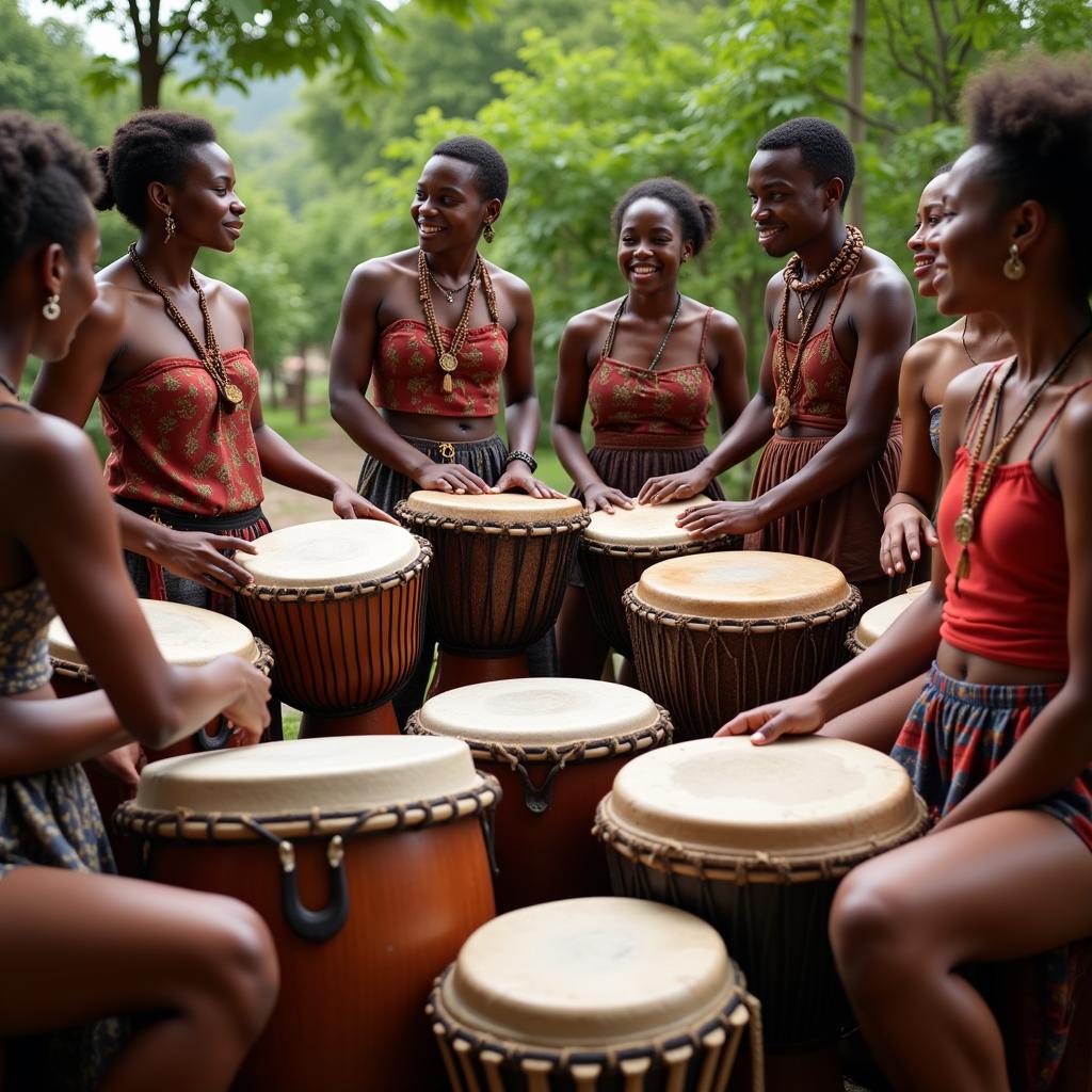 West African Drumming Circle