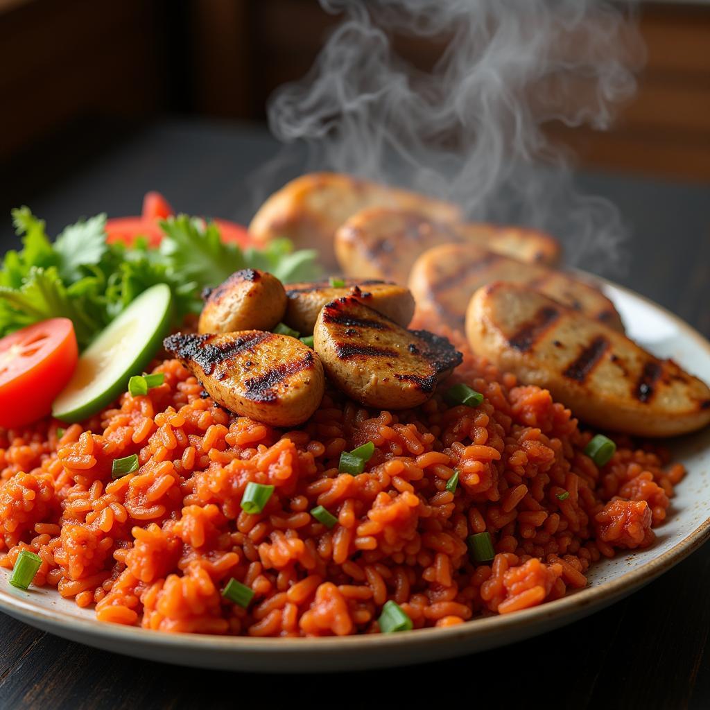 West African Jollof Rice