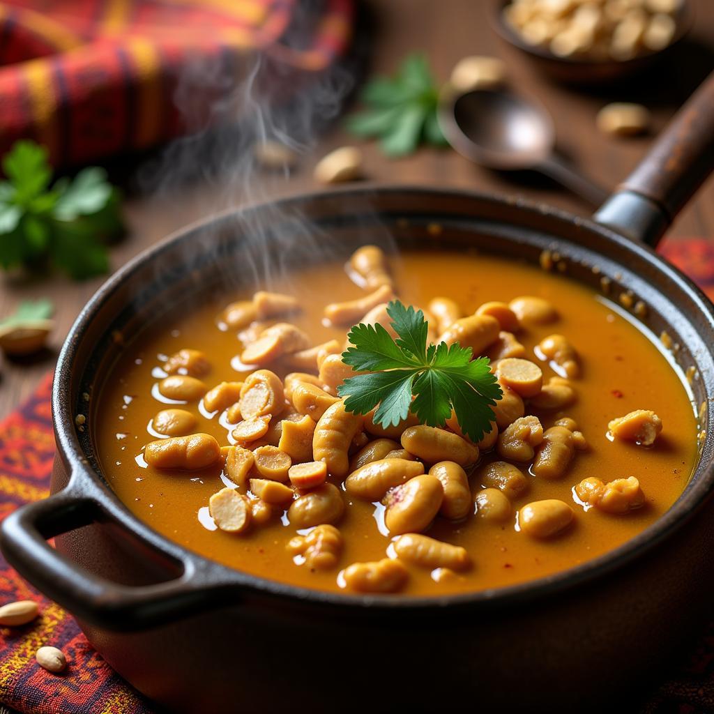 West African Peanut Stew