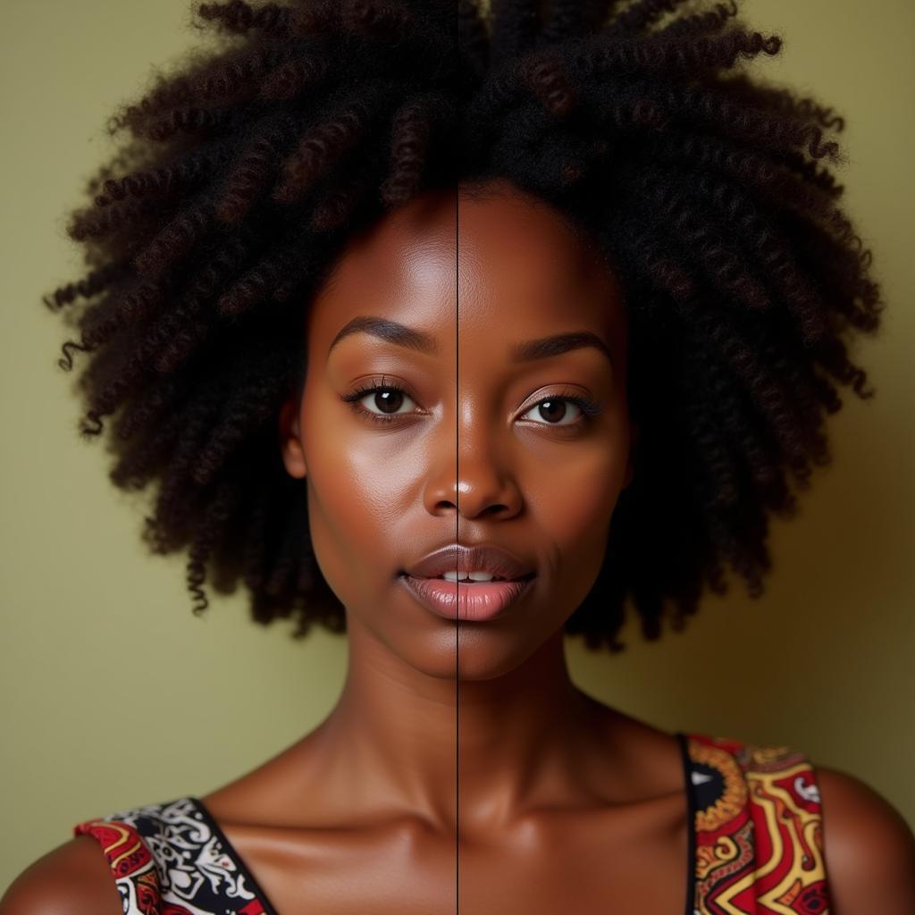 Western Media Influence on African Body Image