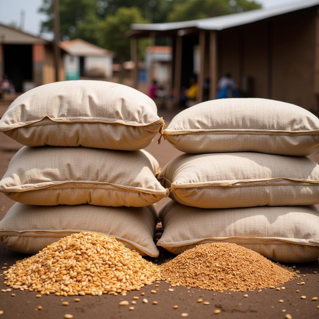 Wheat Imports and Food Security in Africa