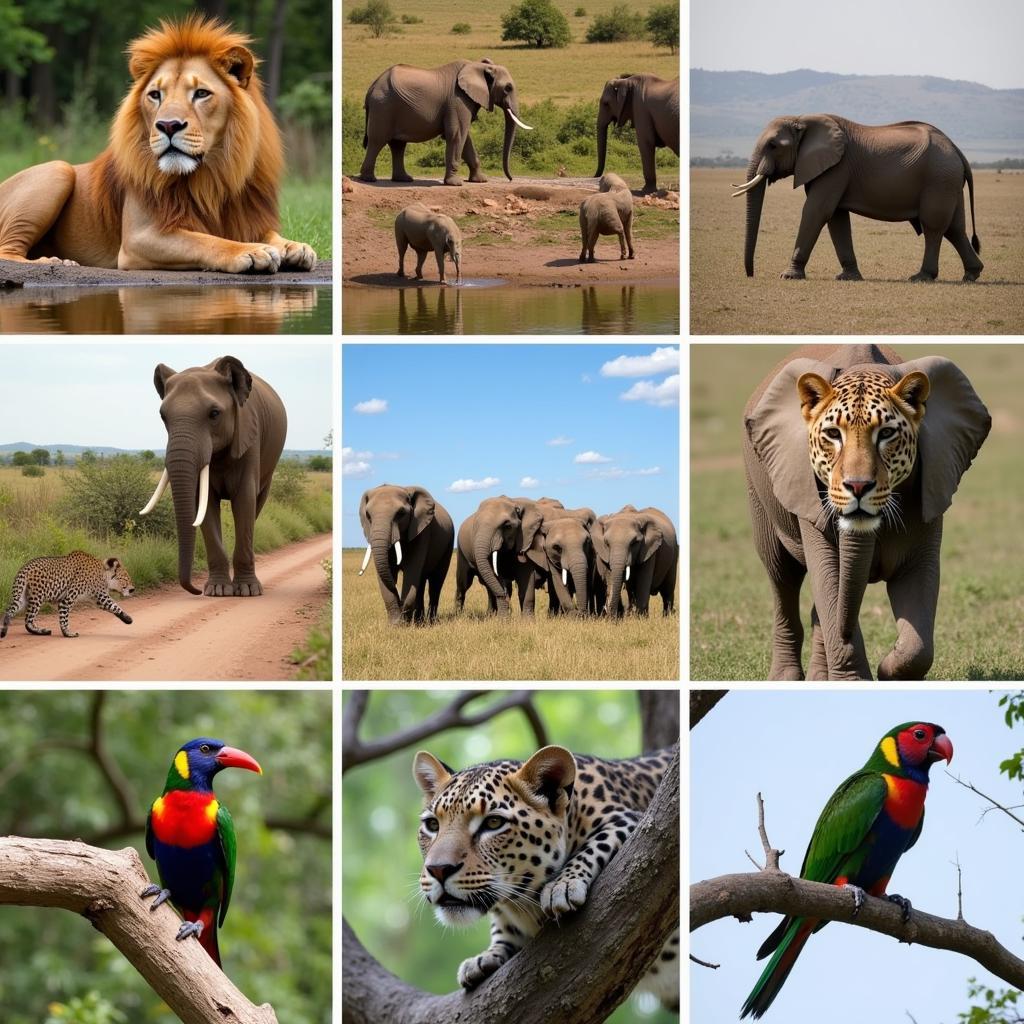 Wildlife Encounters on African Safari