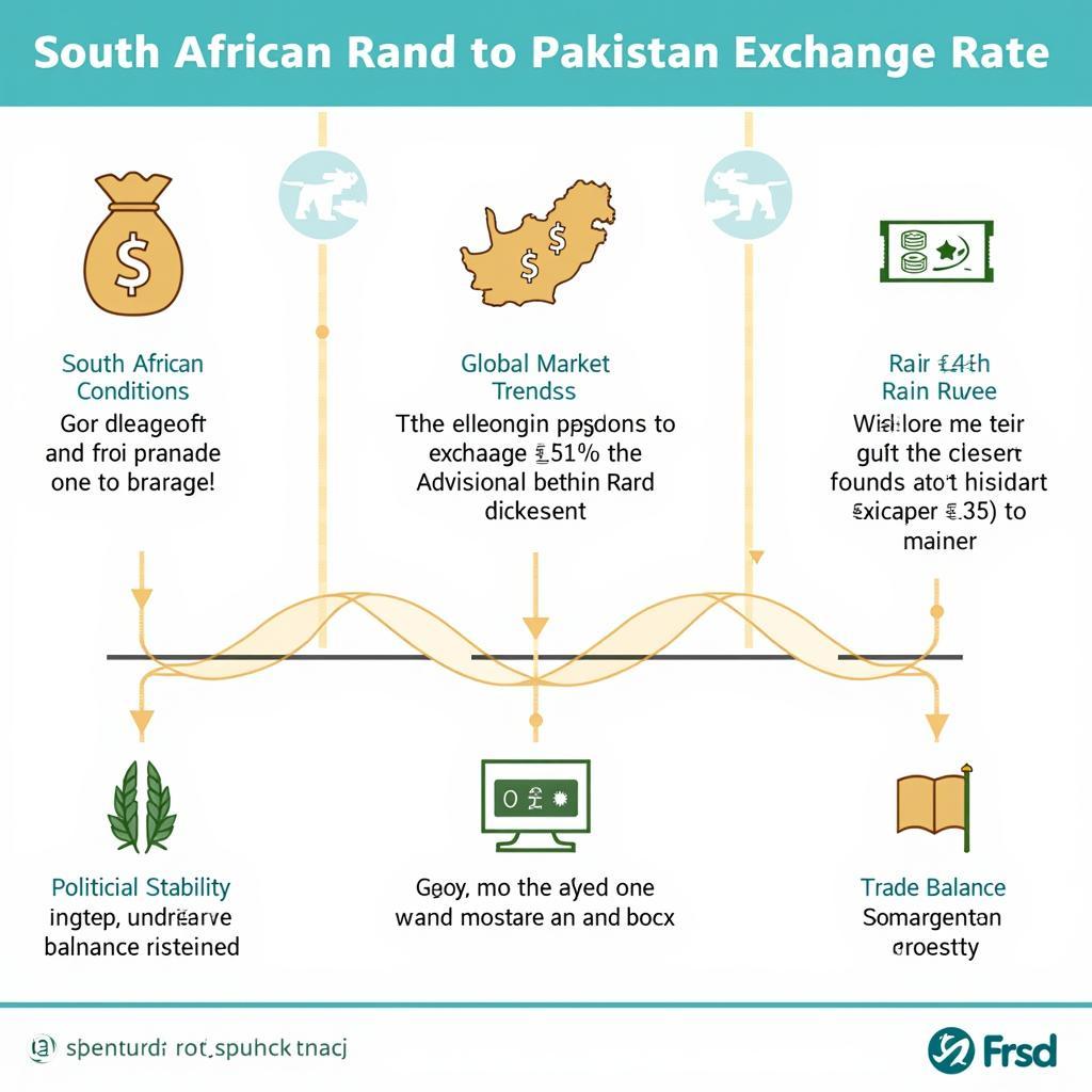 Factors Influencing ZAR to PKR Exchange Rate